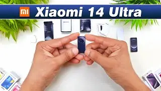 Xiaomi 14 Ultra Mini Phone Unboxing