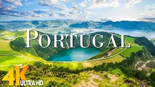 Portugal 4K - Scenic Relaxation Film With Inspiring Cinematic Music and Nature | 4K Video Ultra HD