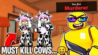 Murder Mystery Roblox But there’s TEAMERS