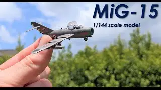 MiG-15 - Eduard 1/144 - Plastic Model