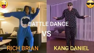 Kang Daniel VS Rich Brian BATTLE DANCE [88 Rising Asia Rising Forever]