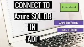 Ep-4 Create Linked Service in ADF  Practical | Azure Data Factory Tutorial Full Course For Beginners