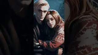 ❄️Snowy Dramione #shorts #dramione #драмиона #fanfiction #dracomalfoy #hogwarts #christmas