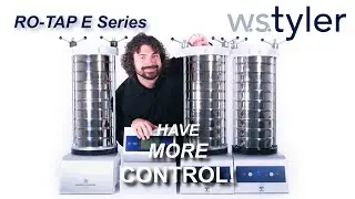 Electromagnetic Sieve Shakers | W.S. Tyler's RO-TAP E Series Lineup