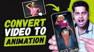 How To Convert Any Video Into Cartoon Video - Free | Cartoon video kaise banaye | Video To Animation