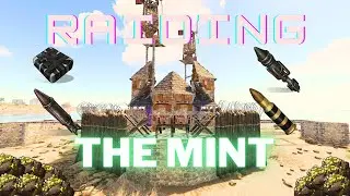 RAIDING THE MINT in Rust! (SOLO/Duo Base)