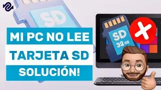 ¿Por qué no me lee la tarjeta SD en mi PC  Solucionado