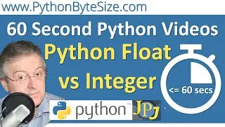 Python Float vs Integer