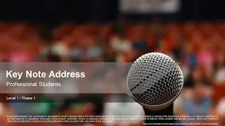 Key Note Address