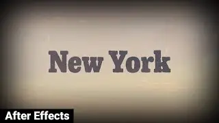 Creating Grunge Animations with Brushes in After Effects