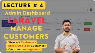 Laravel Admin Dashboard Complete Website| How to disable/Block user in laravel|ban user in laravel