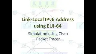 Link Local IPv6 Address using EUI-64