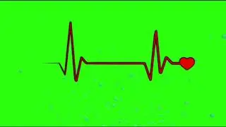 Heart beat green screen effect | Green screen heart beat effect | Green screen | VFX BY ME