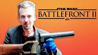 Firearms Expert Reacts To MORE Star Wars Battlefront 2 Guns