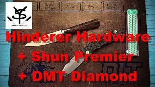 DLT Trading: Hinderer Hardware + Shun Premier  + DMT Diamond