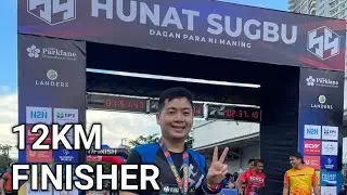 FUN RUN 2023 : Cebu Parklane Hotel Run | Dagan Para ni Maning | HUNAT SUGBU 2023 | 12KM Finisher