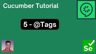 5 | Cucumber Tutorial Tags | Running a subset of scenarios