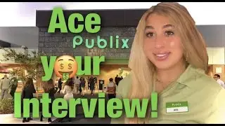 How to ACE the PUBLIX INTERVIEW!✅🤑 Secure that job position (The REAL Way)