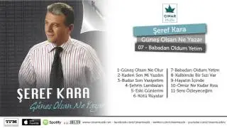 Şeref Kara - Babadan Oldum Yetim