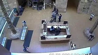 Video shows Las Vegas police officers arrest one of their own