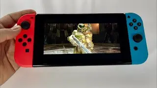 DOOM Eternal | Nintendo Switch handheld gameplay | Part 3