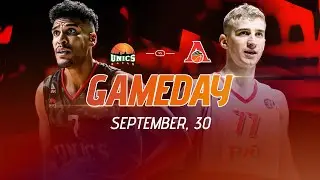 GAMEDAY: UNICS — Loko | September 30