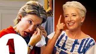 Dont sigh, dont cry! Emma Thompson on THAT Love Actually scene, Harry Potter and Late Night.