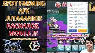 Spot Farming Zenny JUTAANN sambil AFK cara biar KAYA di Ragnarok Eternal Love