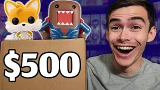 I Spent $500 On Rare Funko Pops!