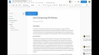 Google is introducing built-in summaries in Docs