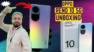 Oppo Reno 10 5G Unboxing I #opporeno105g #OppoReno105GUnboxing I Taha Tech