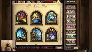 Unlocking Six 1,000 Win Hero Portraits :: Saviors of Uldum :: Hearthstone