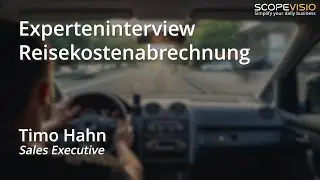 Geschäftsreise ohne Papierkram: Sales Executive nutzt digitale Reisekostenabrechnung