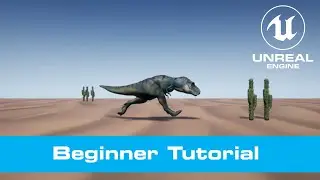 How To Make Chrome Dinosaur Game In Unreal Engine 4 Beginner Tutorial
