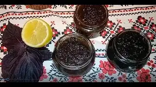 СОУС-ПАСТА ИЗ БАЗИЛИКА🌿 на зиму. Базовая заготовка и разные вариации 😋