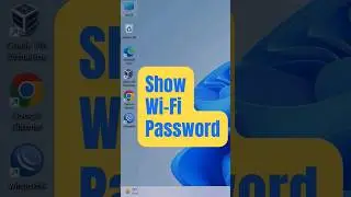 How to show wifi password in windows 11 