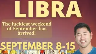 LIBRA - THIS IS HUGE! The Most Cards I’ve Ever Pulled For A Sign! Sept 8-15 Tarot Horoscope