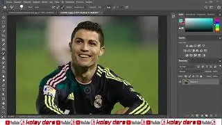 Renk Değiştirme Aracı,Color Replacement Tool.Photoshop Dersleri. Photoshop Eğitimi.