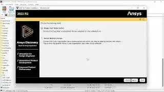 Ansys software Installation