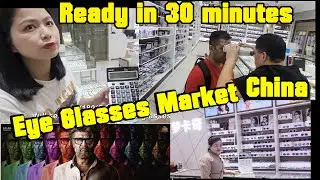 Eye Glasses Bargaining | Eye Glasses Market | China | Shenzhen | Hindi Vlogs
