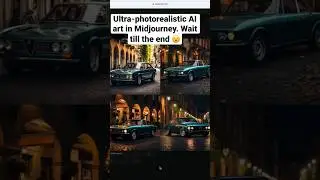 Can you tell the difference between this and a real photo? AI art is evolving FAST! 