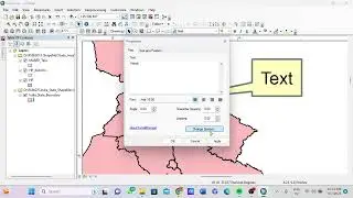 How to add Callout in ArcMap | ArcGIS | How to Highlight Locations of map in ArcMap, Use of Callout