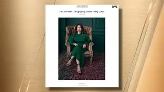 Ana Navarro Featured On TIME's 2nd Annual Latino Leaders List | The View