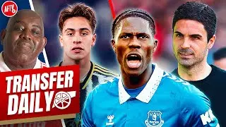 Arsenal Can Take Advantage Of Everton Breach & Sign Onana Plus New Ronaldo Wanted! | Transfer Daily