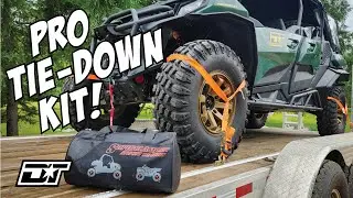 The Most versatile and Secure ATV/UTV Tie-Down System