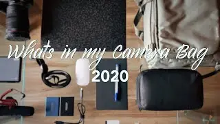 Whats in my Camera Bag 2020