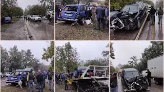 Quba-Xaçmaz yolunda dəhşətli qəza! Ölən var!