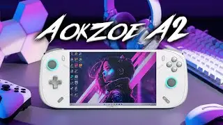 Aokzoe A2 First Look! A Lot Of Power In The Palms Of Your Hands