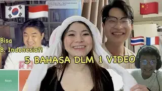 (ENG SUB) 5 languages in one video on Ome TV 🇮🇩🇰🇷🇹🇭🇨🇳🇦🇺