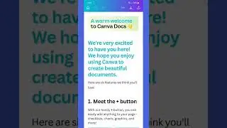 Canva Docs